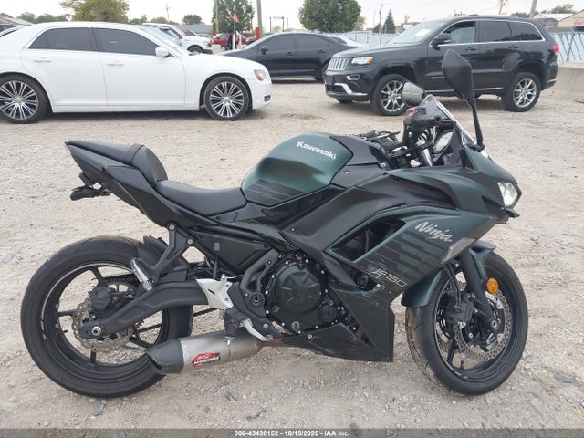 Aukcja sprzedaży 2025 Kawasaki Ex650 P, vin: ML5EXEP10SDAF7056, numer aukcji: 43430152