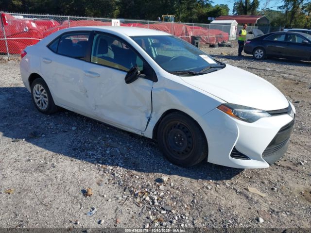 2019 TOYOTA COROLLA 5YFBURHE5KP939431