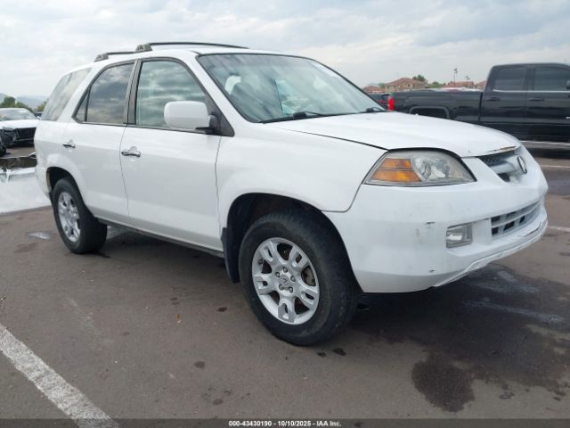 2006 ACURA MDX 2HNYD18996H516887