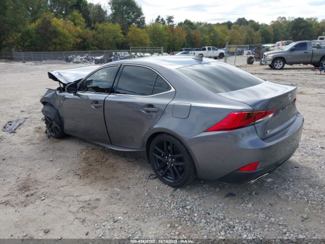 2018 LEXUS IS 300 JTHBA1D20J5065635 Photo 2