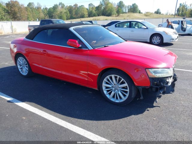 2011 AUDI A5 WAULFAFHXBN020872