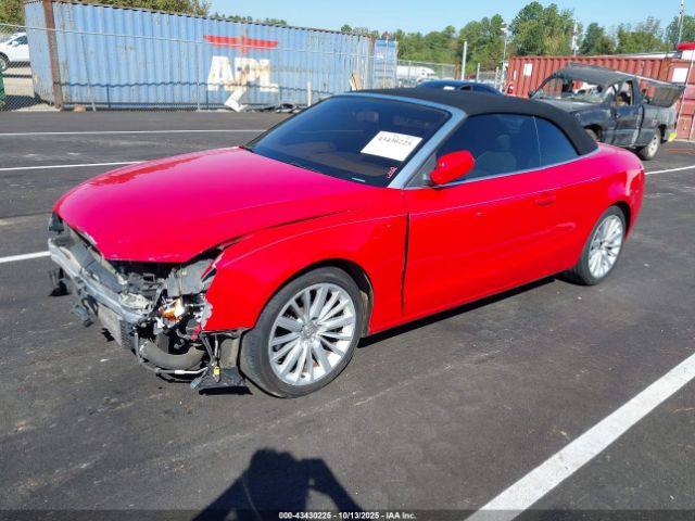 2011 AUDI A5 WAULFAFHXBN020872 Photo 1