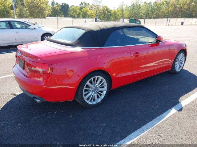 2011 AUDI A5 WAULFAFHXBN020872 Photo 3