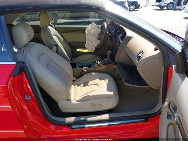 2011 AUDI A5 WAULFAFHXBN020872 Photo 4