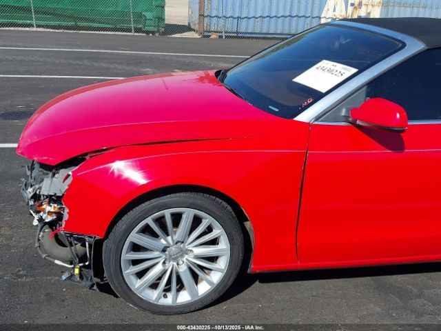 2011 AUDI A5 WAULFAFHXBN020872 Photo 5