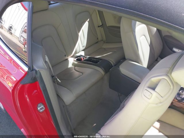 2011 AUDI A5 WAULFAFHXBN020872 Photo 7
