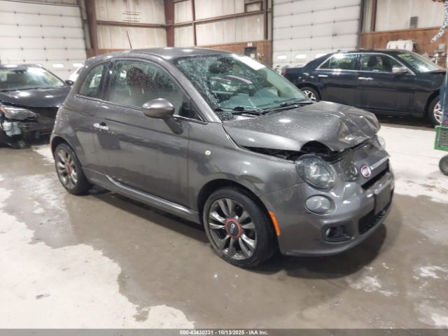 2017 FIAT 500 3C3CFFKR4HT530159 Photo 0
