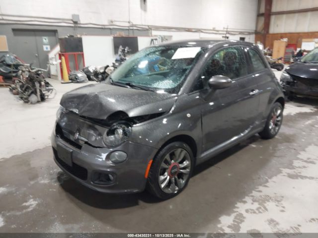 2017 FIAT 500 3C3CFFKR4HT530159 Photo 1
