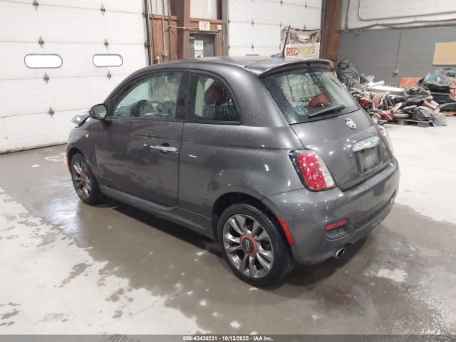 2017 FIAT 500 3C3CFFKR4HT530159 Photo 2