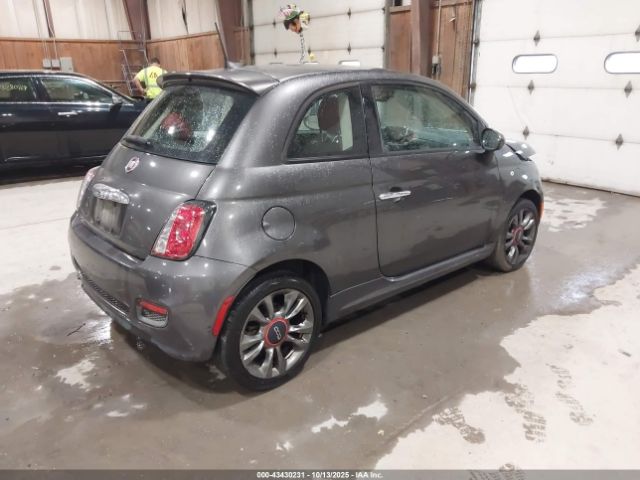 2017 FIAT 500 3C3CFFKR4HT530159 Photo 3