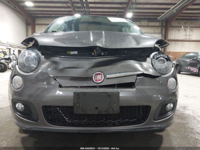 2017 FIAT 500 3C3CFFKR4HT530159 Photo 5
