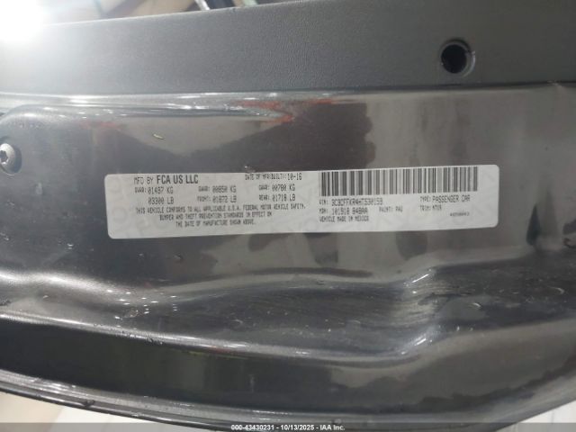 2017 FIAT 500 3C3CFFKR4HT530159 Photo 8