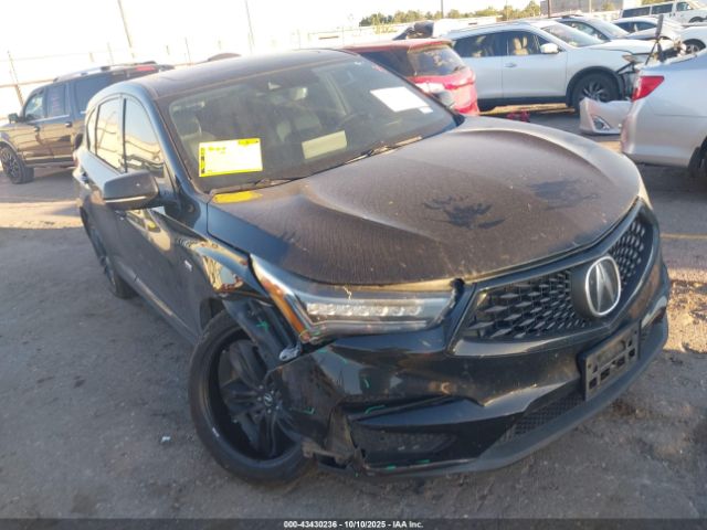 2019 ACURA RDX 5J8TC1H69KL004053