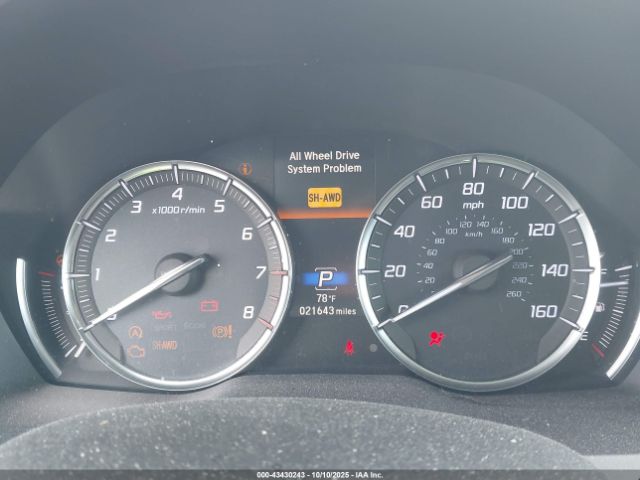 2020 ACURA MDX 5J8YD4H56LL039436 Photo 6