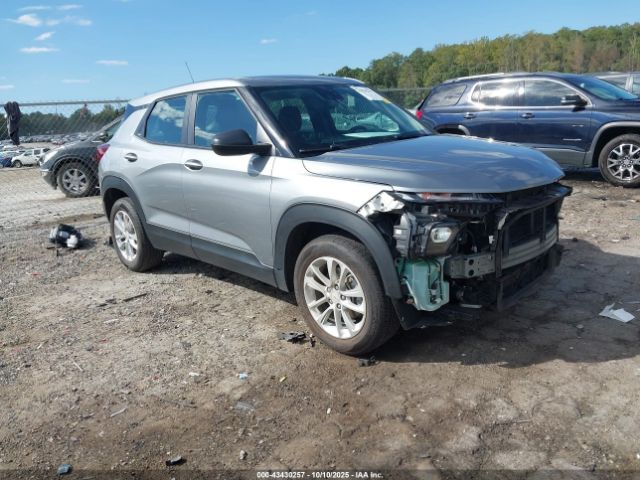 2024 CHEVROLET TRAILBLAZER KL79MMS28RB072600