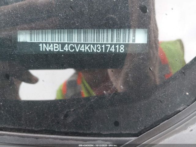 2019 NISSAN ALTIMA 1N4BL4CV4KN317418 Photo 8