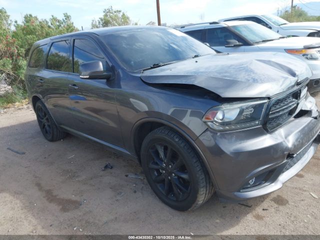 2017 DODGE DURANGO 1C4RDHDG0HC890673