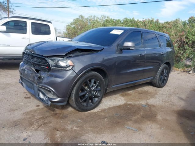 2017 DODGE DURANGO 1C4RDHDG0HC890673 Photo 1