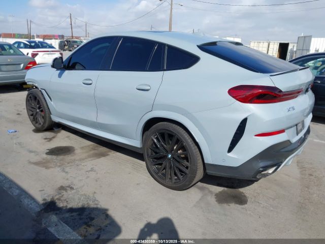 2024 BMW X6 5UX33EX09R9S21501 Photo 2