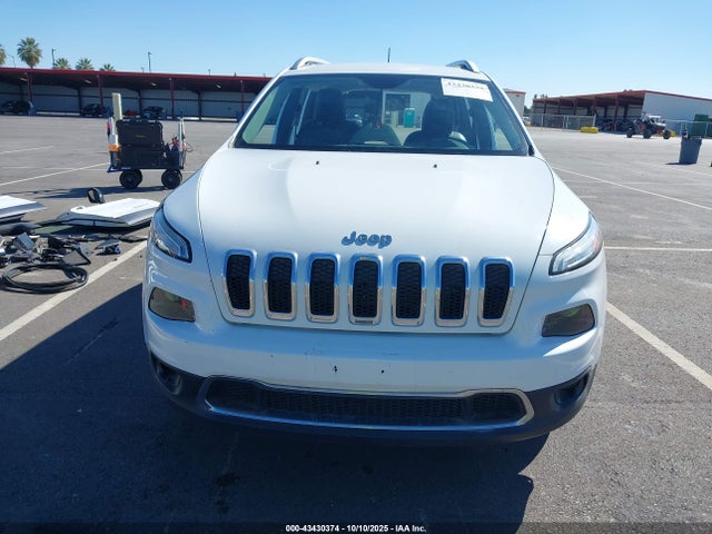 2017 Jeep Cherokee Limited Fwd მანქანა იყიდება აუქციონზე, vin: 1C4PJLDB7HW516731, აუქციონის ნომერი: 43430374