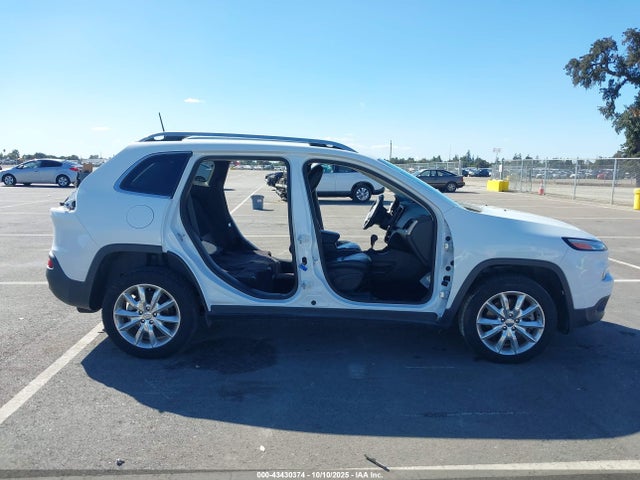 2017 Jeep Cherokee Limited Fwd მანქანა იყიდება აუქციონზე, vin: 1C4PJLDB7HW516731, აუქციონის ნომერი: 43430374