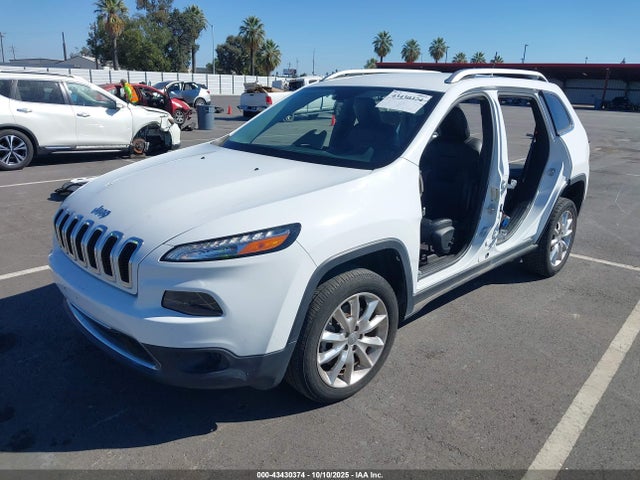 2017 Jeep Cherokee Limited Fwd მანქანა იყიდება აუქციონზე, vin: 1C4PJLDB7HW516731, აუქციონის ნომერი: 43430374