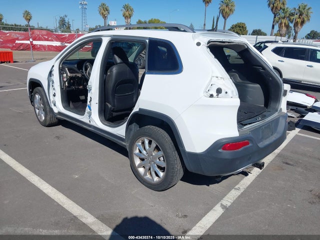 2017 Jeep Cherokee Limited Fwd მანქანა იყიდება აუქციონზე, vin: 1C4PJLDB7HW516731, აუქციონის ნომერი: 43430374