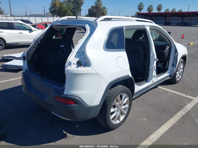 2017 Jeep Cherokee Limited Fwd მანქანა იყიდება აუქციონზე, vin: 1C4PJLDB7HW516731, აუქციონის ნომერი: 43430374