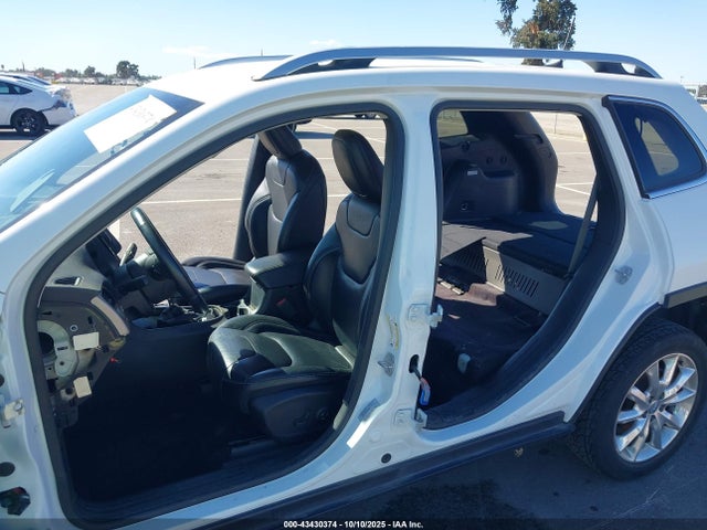 2017 Jeep Cherokee Limited Fwd მანქანა იყიდება აუქციონზე, vin: 1C4PJLDB7HW516731, აუქციონის ნომერი: 43430374
