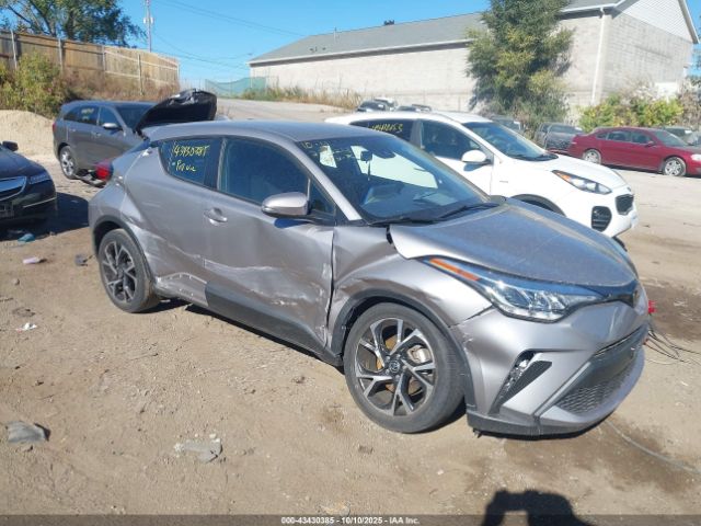 2020 TOYOTA C-HR JTNKHMBX3L1090256