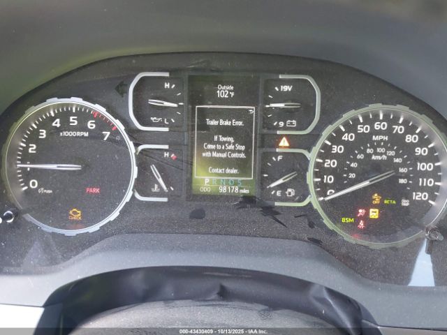 2021 TOYOTA TUNDRA 5TFGY5F11MX277144 Photo 6