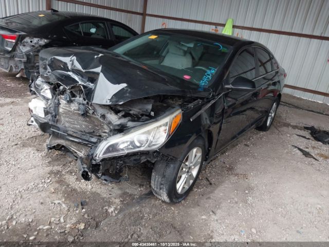 2017 HYUNDAI SONATA 5NPE24AF7HH550241 Photo 1