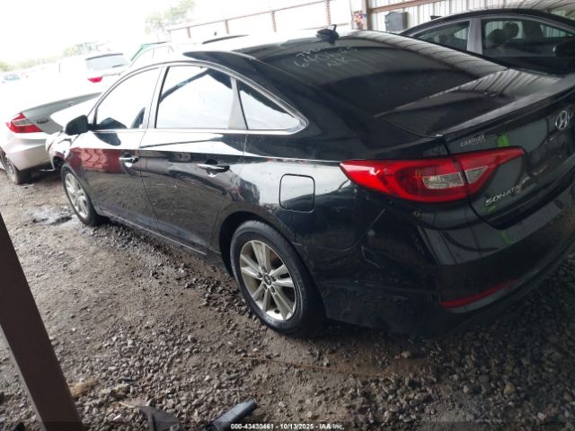 2017 HYUNDAI SONATA 5NPE24AF7HH550241 Photo 2