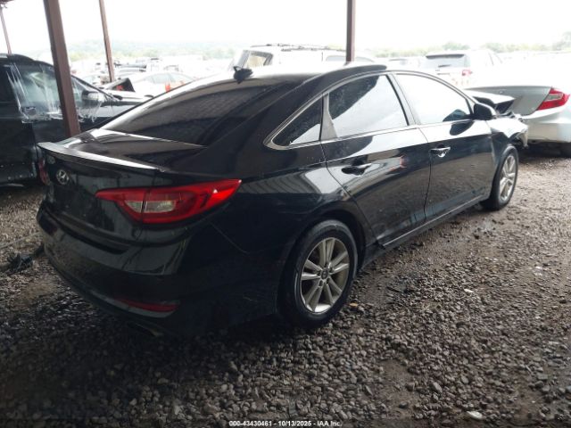 2017 HYUNDAI SONATA 5NPE24AF7HH550241 Photo 3