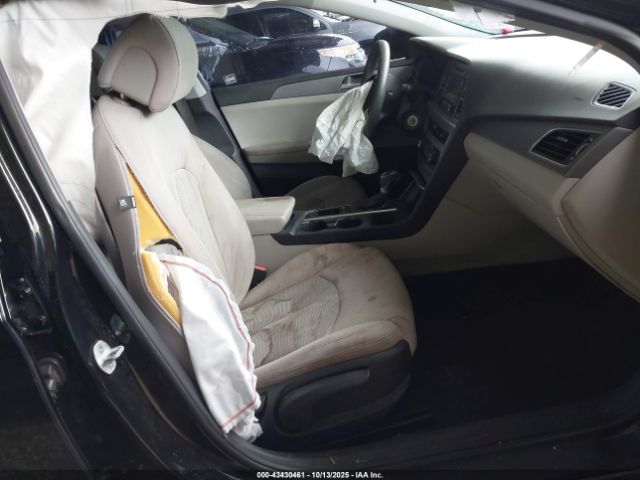 2017 HYUNDAI SONATA 5NPE24AF7HH550241 Photo 4