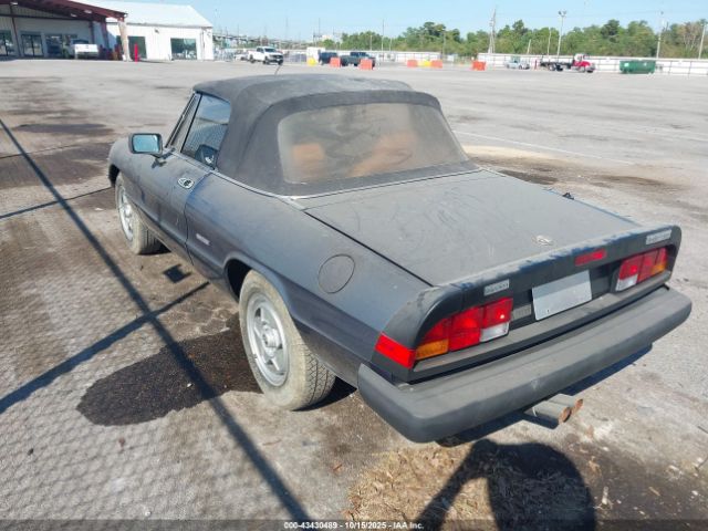 1987 ALFA ROMEO SPIDER ZARBA5586H1048261 Photo 2