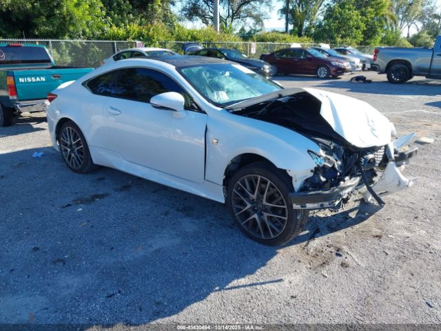 2016 LEXUS RC 300 JTHSM5BC2G5000174
