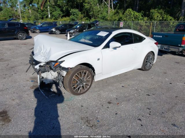2016 LEXUS RC 300 JTHSM5BC2G5000174 Photo 1