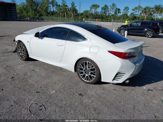2016 LEXUS RC 300 JTHSM5BC2G5000174 Photo 2