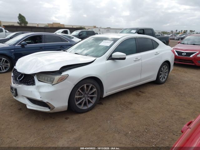 2018 ACURA TLX 19UUB1F30JA001438 Photo 1