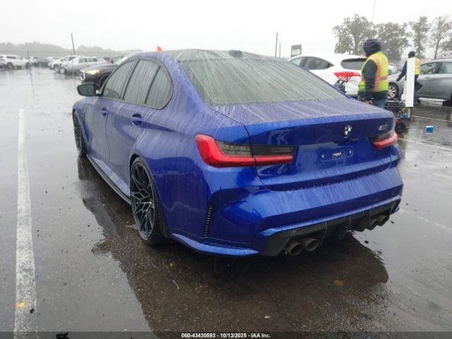 2023 BMW M3 WBS43AY01PFP61655 Photo 2