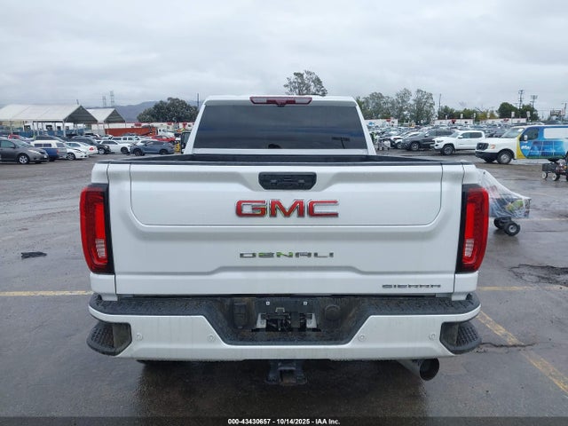 1GT49REYXPF138422 GMC Sierra 2500hd 4wd Standard Bed Denali