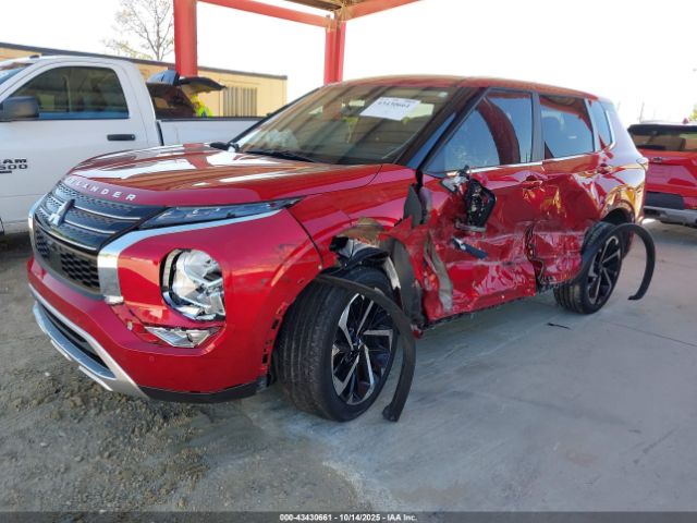 2024 MITSUBISHI OUTLANDER JA4J3VA85RZ076605 Photo 1