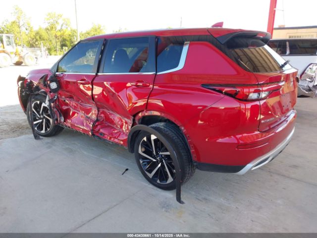 2024 MITSUBISHI OUTLANDER JA4J3VA85RZ076605 Photo 2