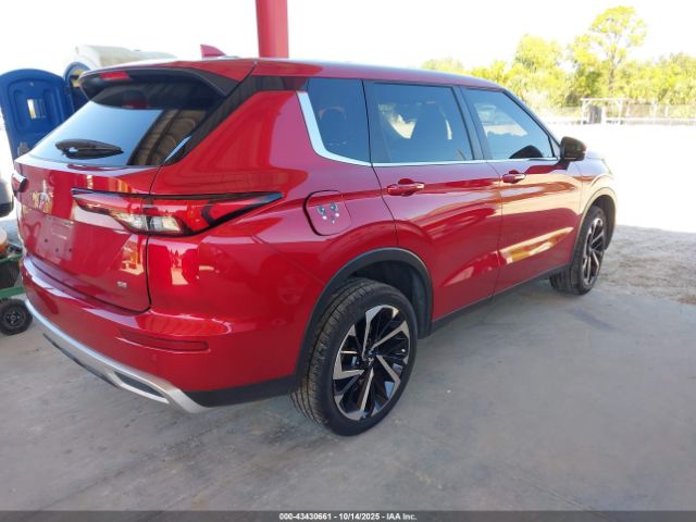 2024 MITSUBISHI OUTLANDER JA4J3VA85RZ076605 Photo 3