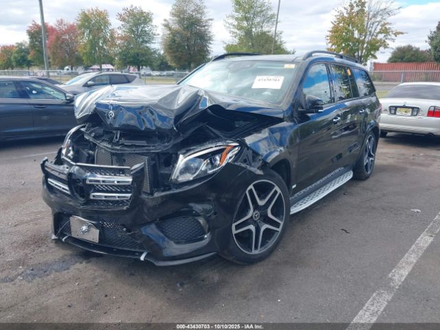2018 MERCEDES-BENZ GLS 550 4JGDF7DE6JB089170 Photo 1