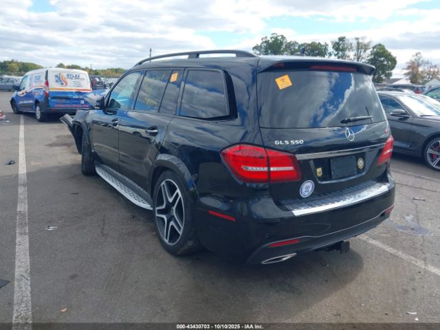 2018 MERCEDES-BENZ GLS 550 4JGDF7DE6JB089170 Photo 2