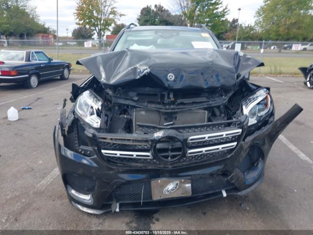 2018 MERCEDES-BENZ GLS 550 4JGDF7DE6JB089170 Photo 5