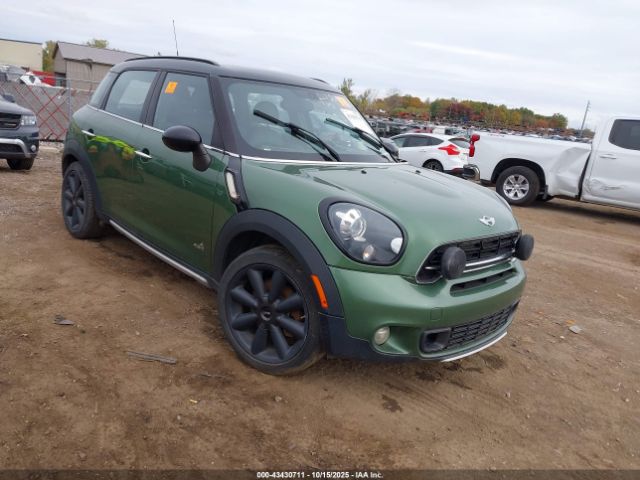 2015 MINI COUNTRYMAN WMWZC5C58FWP44709 Photo 0