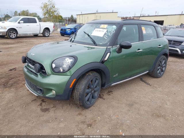 2015 MINI COUNTRYMAN WMWZC5C58FWP44709 Photo 1